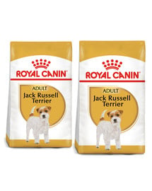 ROYAL CANIN Jack Russell Terrier Adult 15 kg (2 x 7.5 kg) karma sucha dla psów dorosłych rasy jack russel terrier