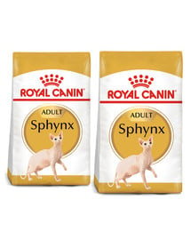 ROYAL CANIN Sphynx Adult karma sucha dla kotów dorosłych rasy sfinks 20 kg (2 x 10 kg)