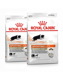 ROYAL CANIN Sporting L Life Agility 4100 karma sucha dla psów dorosłych, ras dużych, aktywnych 30 kg (2 x 15 kg)
