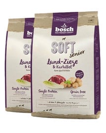 BOSCH Soft Senior Kozina & Ziemniak 25 kg (2 x 12,5 kg)