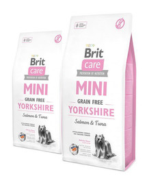 BRIT Care Grain Free Mini Yorkshire 14 kg (2 x 7 kg)