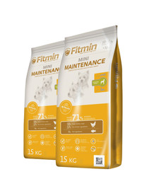 FITMIN Mini maintenance 30 kg (2 x 15 kg)
