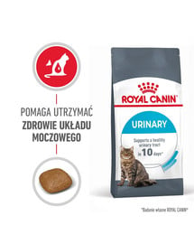 ROYAL CANIN Urinary Care karma sucha dla kotów dorosłych, ochrona dolnych dróg moczowych 20 kg (2 x 10 kg)