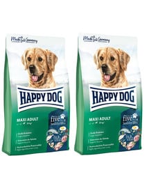 HAPPY DOG Supreme Fit & Vital Maxi Adult 2 x 14 kg ( 28kg )
