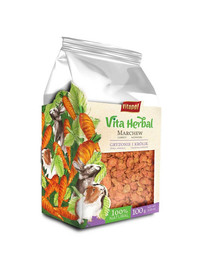 Vita Herbal Marchew suszona dla gryzoni i królika 100 g