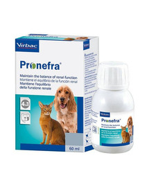 Pronefra Preparat na nerki doustny dla psów i kotów 60 ml