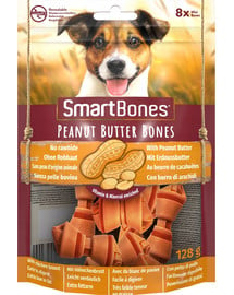 Peanut Butter mini 8 szt. gryzak dla psów ras małych masło orzechowe
