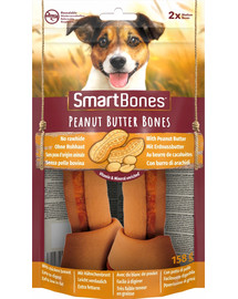 Peanut Butter medium 2 szt. gryzak dla psów ras średnich masło orzechowe