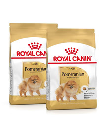 ROYAL CANIN Pomeranian Adult 2x3 kg karma sucha dla psów dorosłych rasy szpic miniaturowy