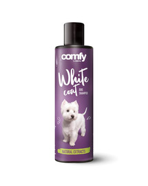 White Coat Dog shampoo szampon dla psów jasnowłosych 250 ml
