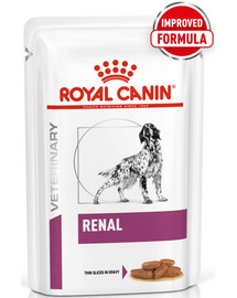 Veterinary Diet Canine Renal 100gx12 mokra karma dla psów z przewlekłą niewydolnością nerek