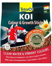Pokarm Pond KOI Colour&Growth Sticks 4 l
