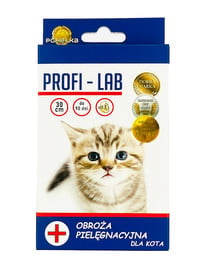 Obroża Profi-Lab dla kota 30 cm