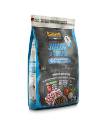 Finest Grain Free Junior Poultry M-XL 4 kg sucha karma dla szczeniąt ras średnich i dużych