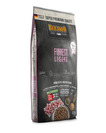 Finest Light XS-M 12.5 kg sucha karma dla psów małych i średnich ras z nadwagą