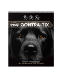 Contra-Tix Obroża owadobójcza dla dużych psów 75 cm