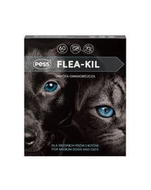 Flea-Kil Obroża owadobójcza dla średnich psów i kotów 60 cm