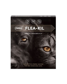 Flea-Kil Obroża owadobójcza dla dużych psów i kotów 75 cm
