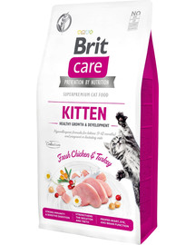 Care Cat Grain-Free Kitten Growth & Development 7 kg