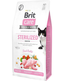 Care Cat Grain-Free Sterilized Sensitive 2 kg