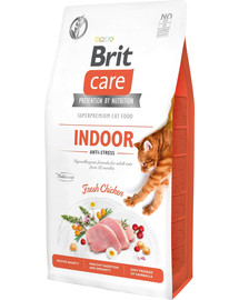 Care Cat Grain-Free Indoor Anti-Stress 2 kg