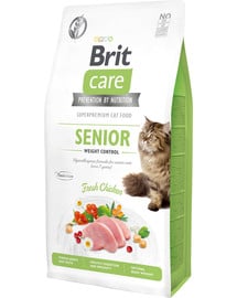 Care Cat Grain-Free Senior Weight Control 0.4 kg