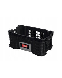 Keter Gear Crate 22" Skrzynka narzędziowa Czarny
