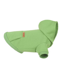 Texas Bluza z kapturem 40 cm Miniature Schnauzer 40 x 40 x 58 cm Zielony