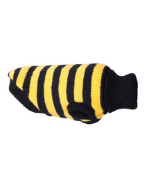 Glasgow Sweterek dla psa 19 cm Paski żółte