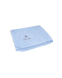 Spa Ręcznik kąpielowy dla psa XS 35 x 31 Niebieski