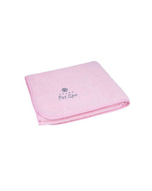 Spa Ręcznik kąpielowy dla psa M 94 x 58 Różowy