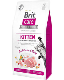 Care Cat Grain-Free Kitten Growth & Development 400 g