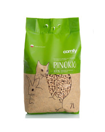 COMFY Pinokio żwirek drewniany 35 l (5x7 l)
