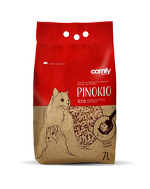 COMFY Pinokio Pellet Zbrylający 14 l (2x7 l)