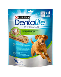Dentalife Large 6x142g (24szt.) przysmaki stomatologiczne dla dorosłych psów dużych ras