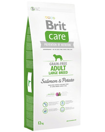Care Grain-Free Adult Large Breed salmon & potato 12 kg