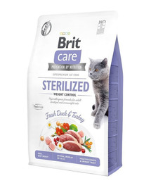 Care Cat Grain-Free Sterlized Weight Control 0,4 kg