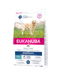 Daily Care Overweight Adult Dog 2,3 kg