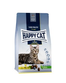 HAPPY CAT Culinary Adult Land Geflügel 10 kg Drób