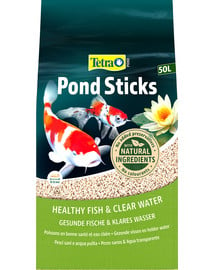Pond Sticks 50 l podstawowy pokarm dla ryb w oczkach wodnych