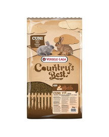 Country's Best Cuni Fit Plus 20 kg podstawowy granulat dla królików