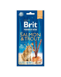 Premium by Nature Cat Sticks Salmon&Trout 15 g