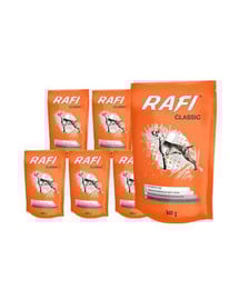 DOLINA NOTECI Rafi Classic bezzbożowa mokra karma 10x500 g