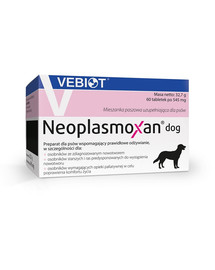 Neoplasmoxan dog 60 tab suplement dla psa z nowotworem