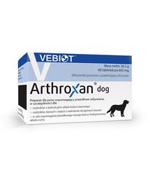 Arthroxan dog 60 tab. tabletki na stawy dla psa