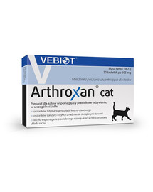 Arthroxan cat 30 tab. supelement na stawy dla kota