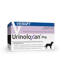 Urinoloxan dog 60 tab. tabletki na układ moczowy dla psa