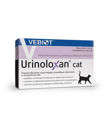 Urinoloxan cat 30 tab. tabletki na układ moczowy dla kota