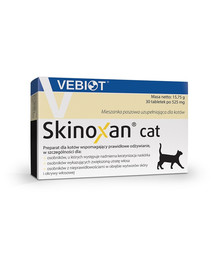 Skinoxan cat 30 tab. tabletki na skórę i sierść dla kota