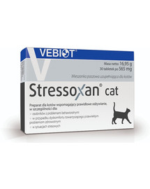 Stressoxan cat 30 tab. tabletki na stres dla kota